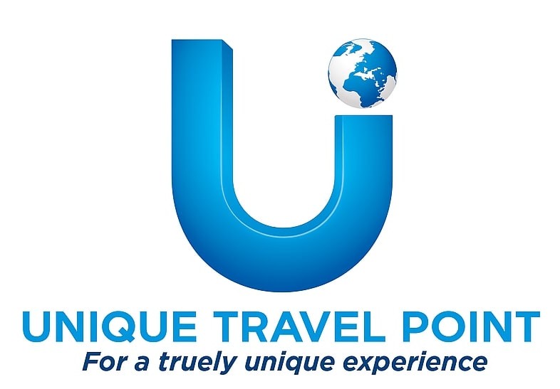 Unique Travel Point Logo