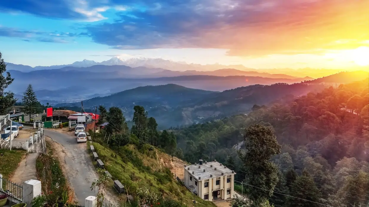 Delhi Nainital Kausani Corbett Delhi