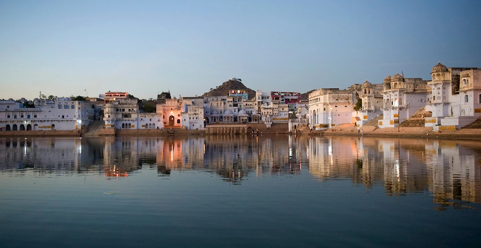 Delhi Mandawa Bikaner Jaisalmer Jodhpur Pushkar Ajmer Jaipur Delhi