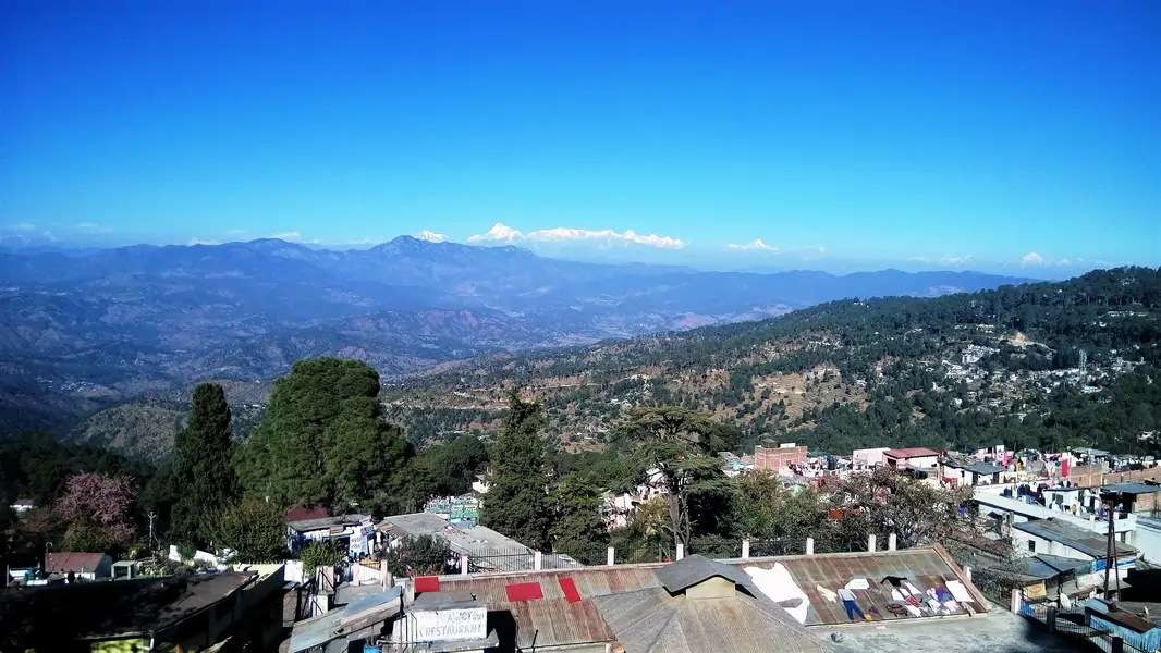 Delhi Corbett Ranikhet Delhi