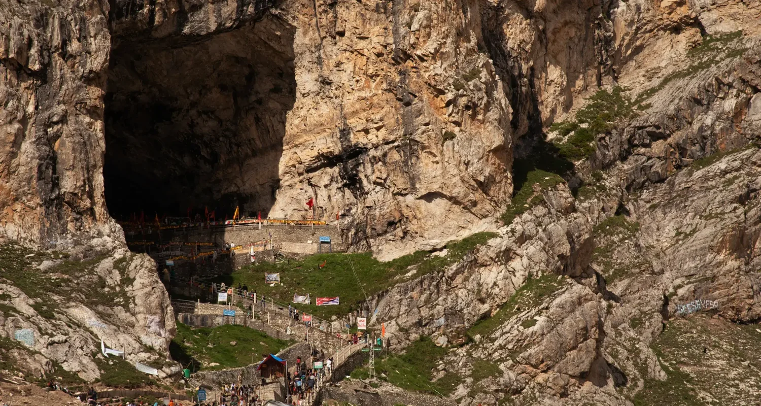 Srinagar Sonmarg Baltal Amarnath Baltal Srinagar Including Helicopter