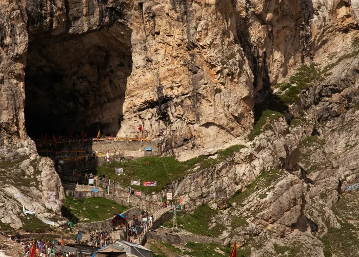 Srinagar Sonmarg Baltal Amarnath Baltal Srinagar