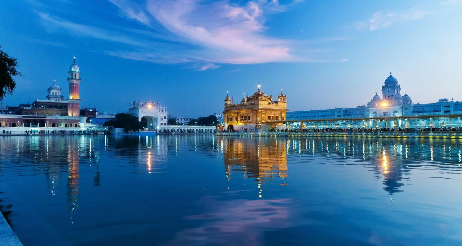 Delhi Amritsar Dharamshala Manali Shimla Chandigarh Delhi-10N/11D