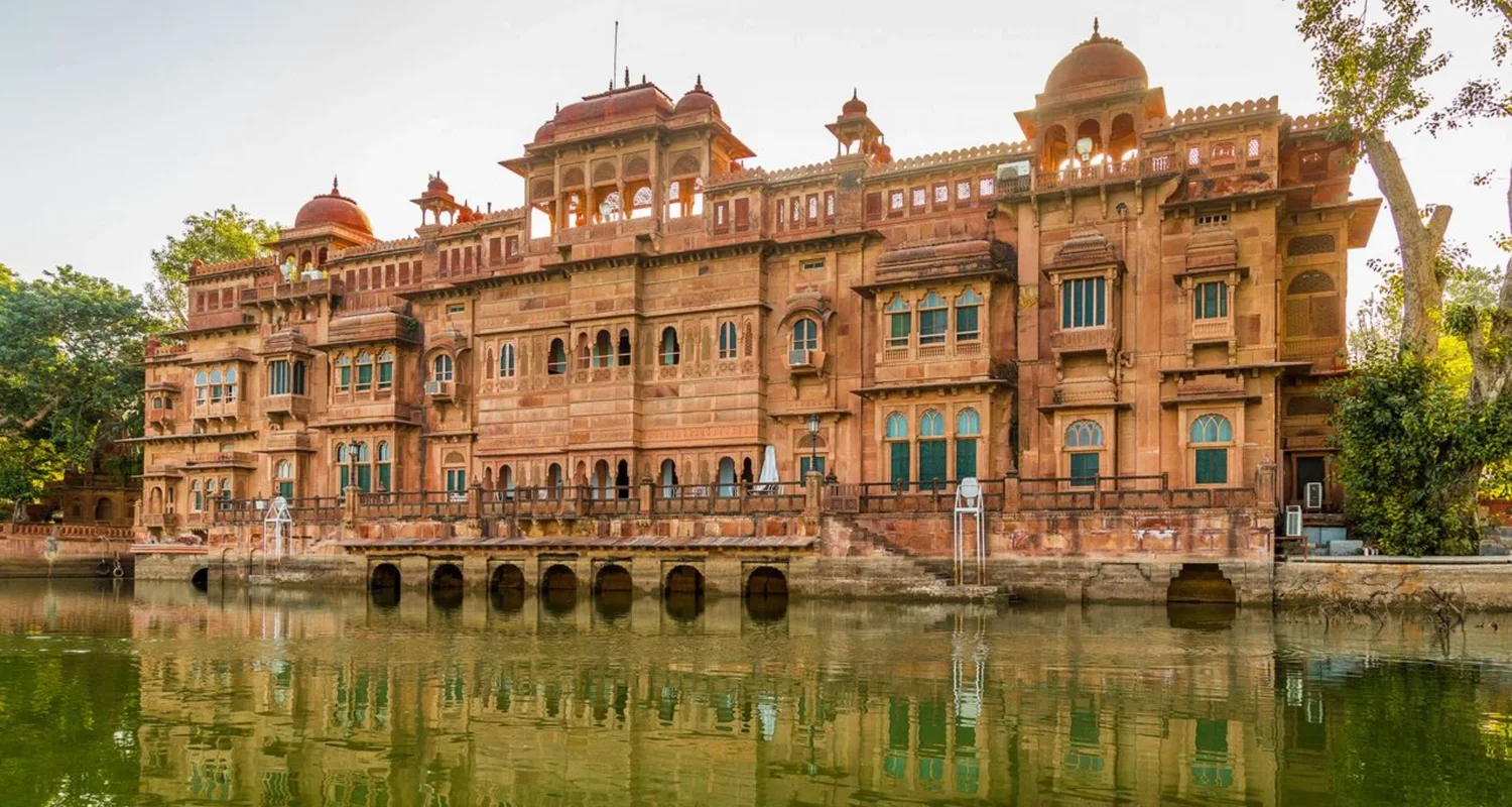 Delhi Agra Jaipur Udaipur Ranakpur Jodhpur Jaisalmer Bikaner Mandawa Delhi-13N/14D