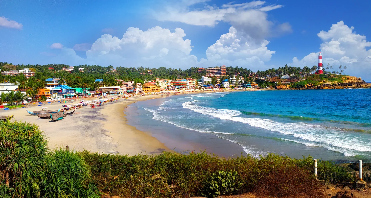 Coastal Kerala & Kanyakumari Getaway - 3N/4D
