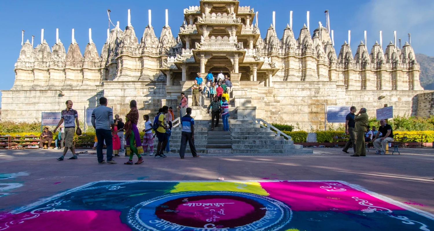 Udaipur – Kumbhalgarh – Ranakpur – Mount Abu – Chittorgarh – Ranthambore – Jaipur - 9D / 8N
