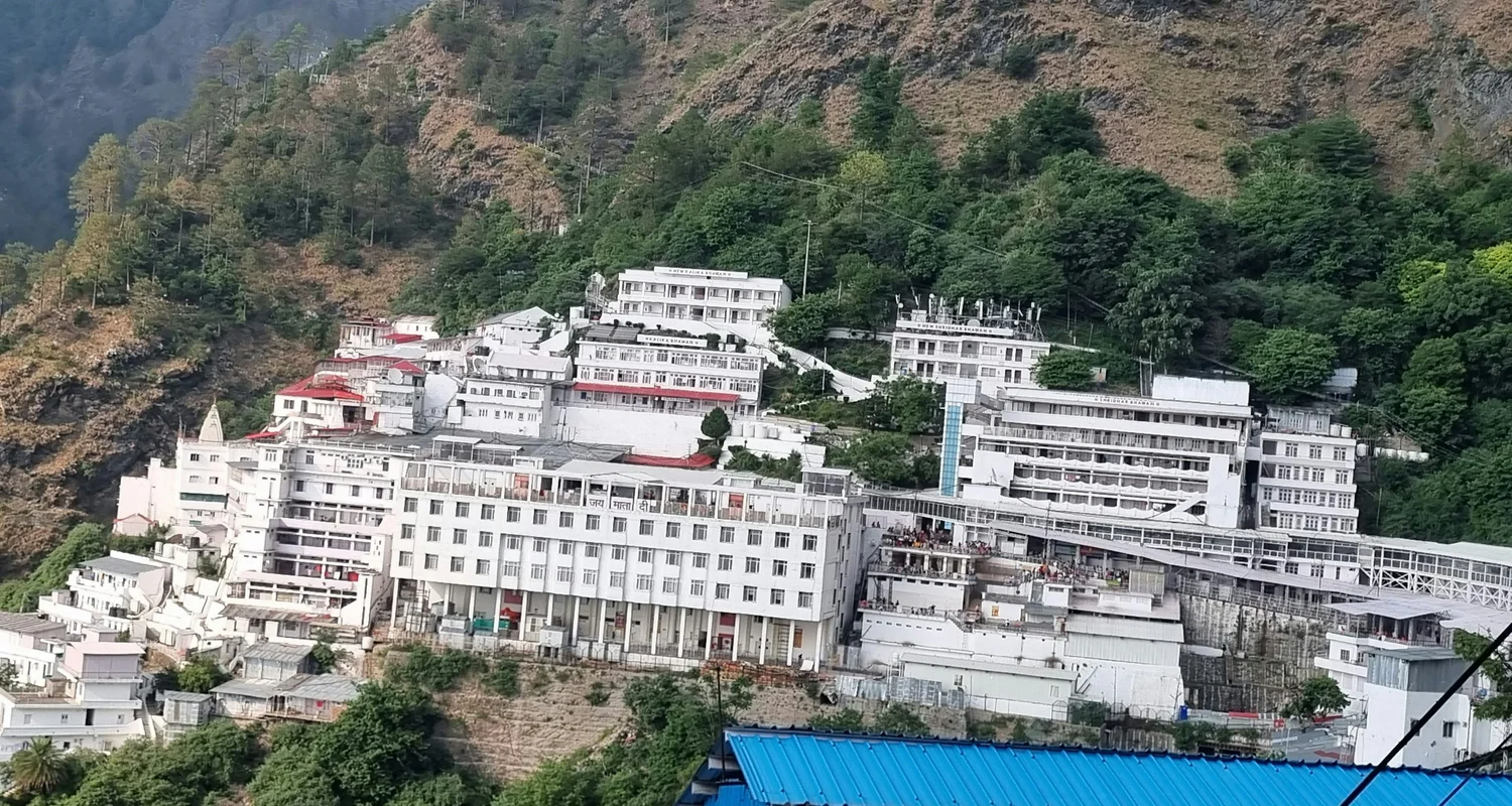Delhi Jammu Katra Vaishno Devi Delhi